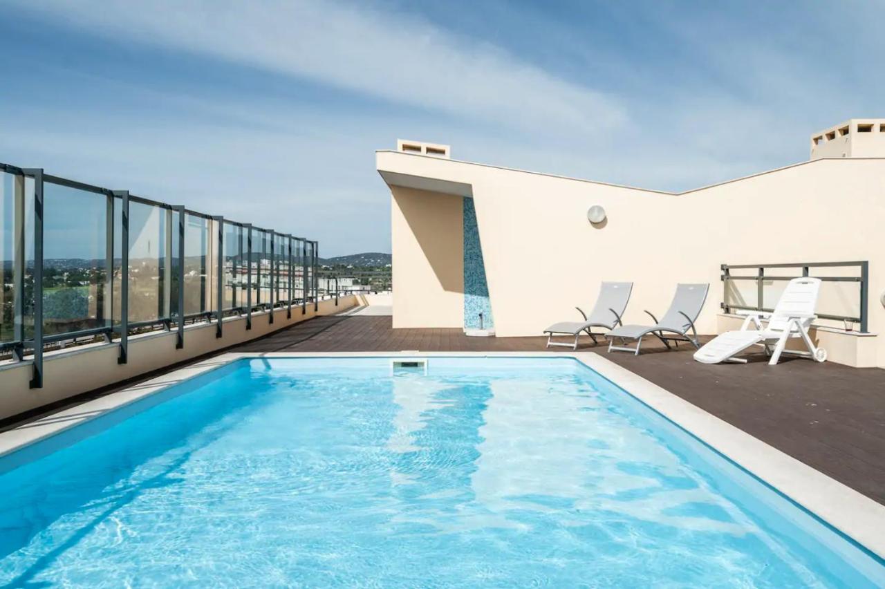 Апартаменты Oceanview Luxury Amazing Views And Pool Ольян Экстерьер фото