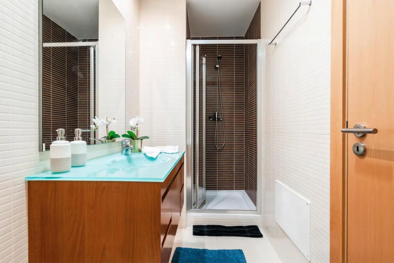 Апартаменты Oceanview Luxury Amazing Views And Pool Ольян Экстерьер фото
